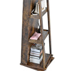 Armoire à bijoux pivotante à 360° avec miroir pleine longueur