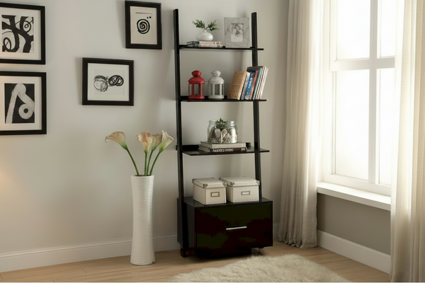 Ladder Bookshelf Banner - No White Border